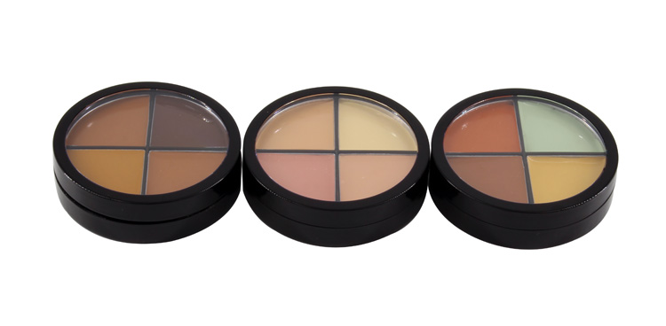 Wholesale Customized Waterproof 4 Colors Ladies Face Cream Concealer 9