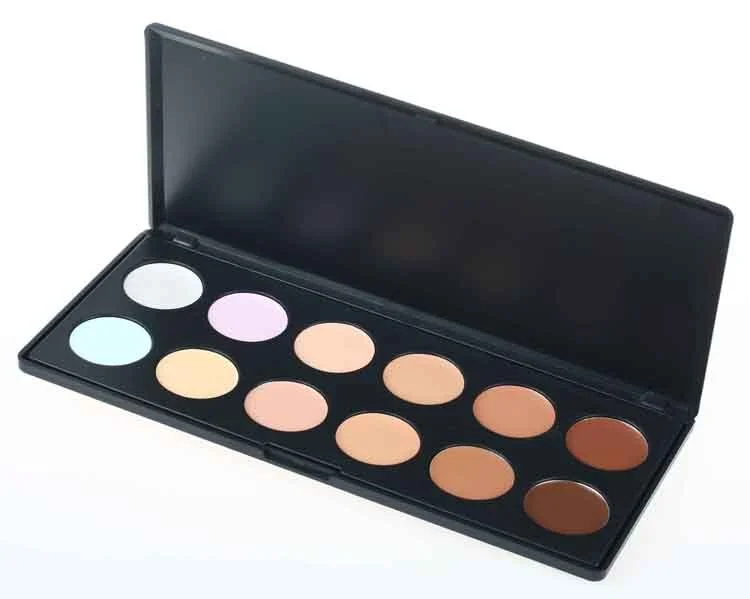 Wholesale Customized 12 Colors Makeup Concealer Palette 1