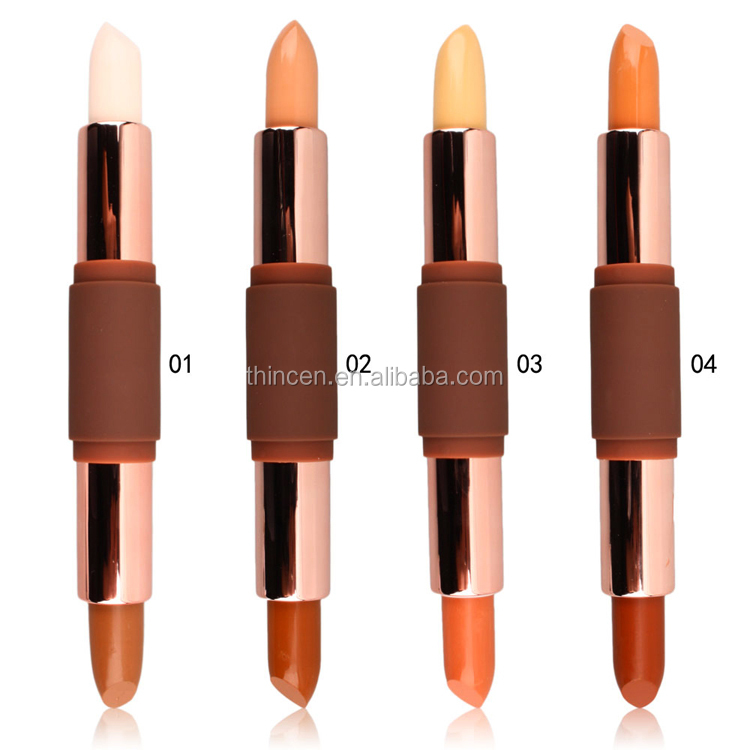 4-Color Dual-Headed High Pigment Waterproof Makeup Concealer Stick 8