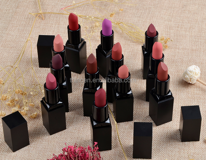 OEM custom long lasting matte vegan lipstick 8