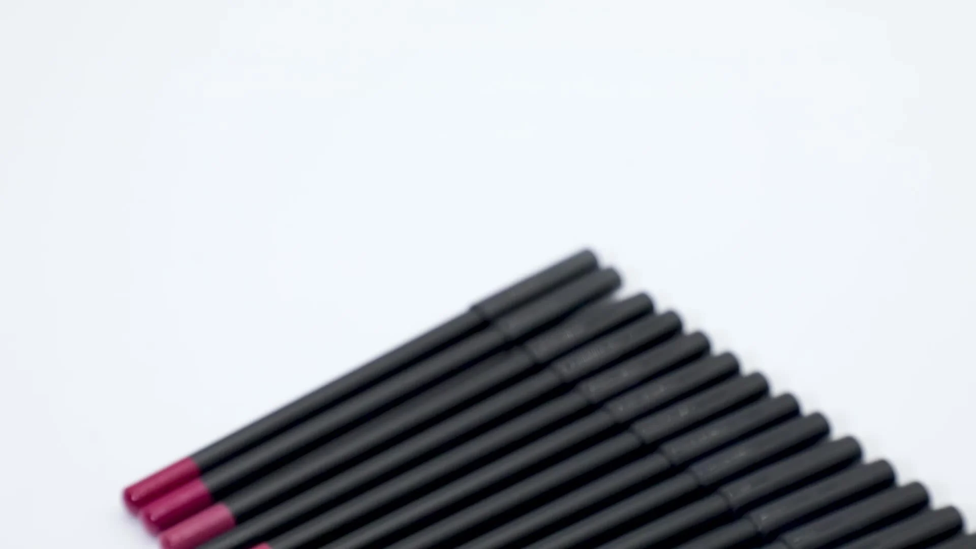 High Pigment 10 Color lip liner wholesale no label Customized 1