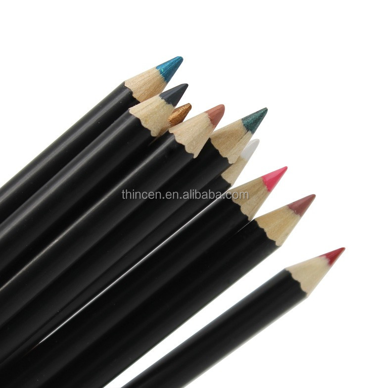 High Pigment 10 Color lip liner wholesale no label Customized 11