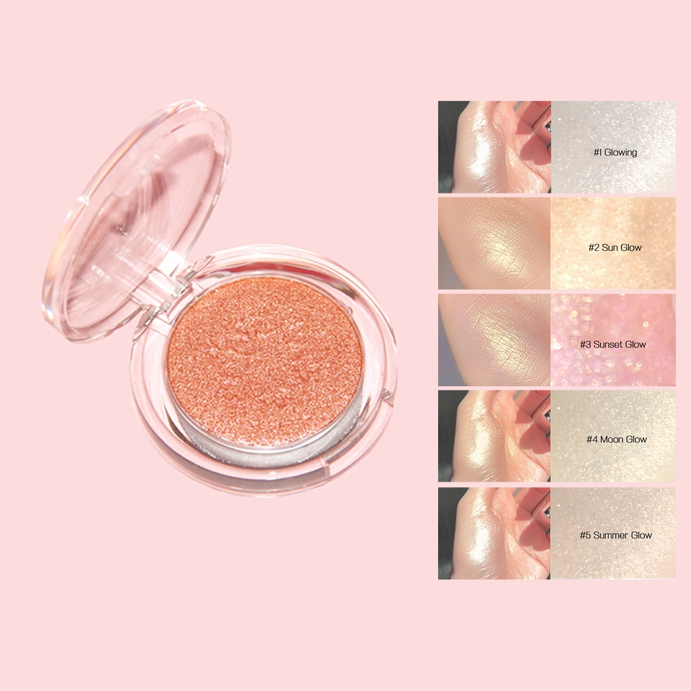 Private Label Glitter Vegan Single Pressed Eyeshadow 1