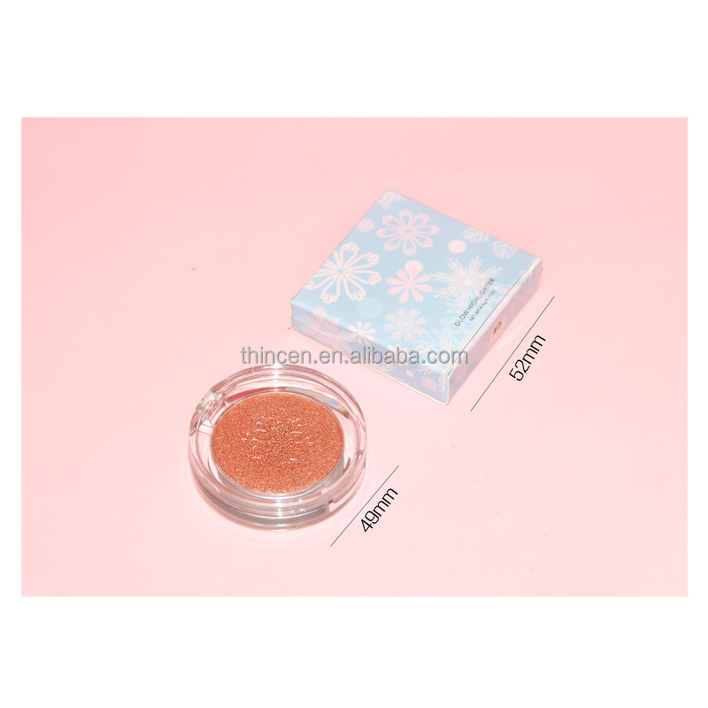 Private Label Glitter Vegan Single Pressed Eyeshadow 15