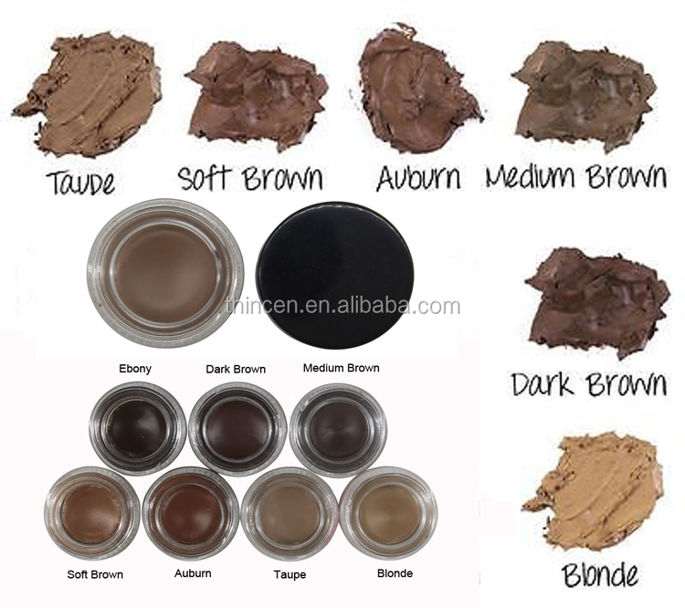 Create Your Own Brand Makeup Eyebrow Pomade Private Label Eyebrow Gel Eyebrow 8