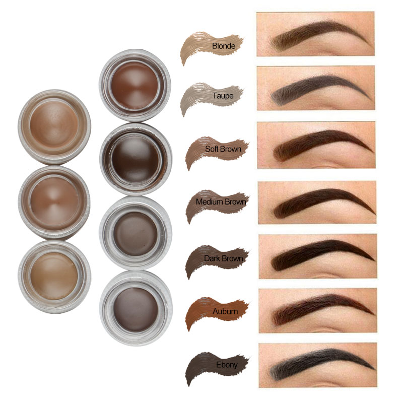 Create Your Own Brand Makeup Eyebrow Pomade Private Label Eyebrow Gel Eyebrow 10