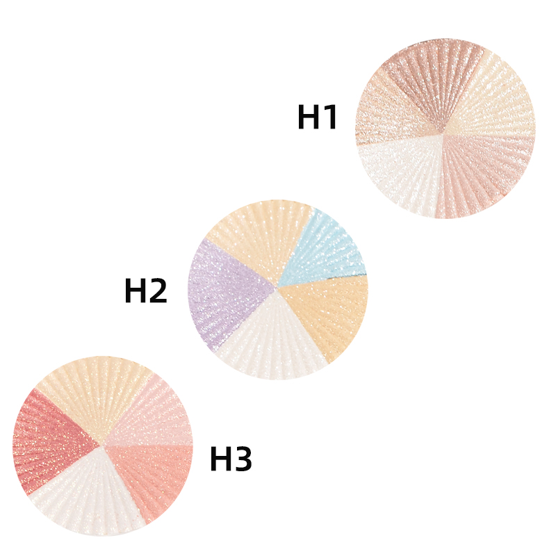Colorful Press Highlighter Private Label Highlighter Makeup 8