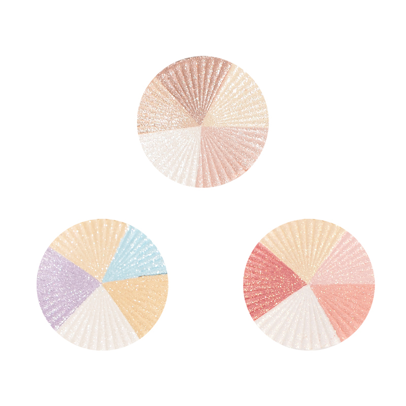 Colorful Press Highlighter Private Label Highlighter Makeup 9