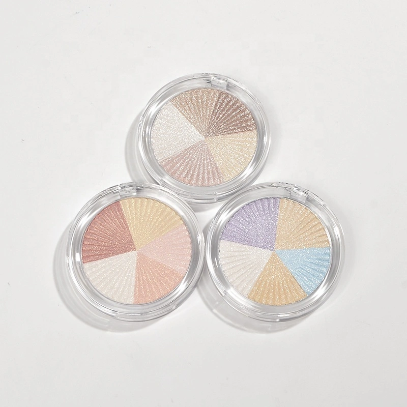 Colorful Press Highlighter Private Label Highlighter Makeup 1