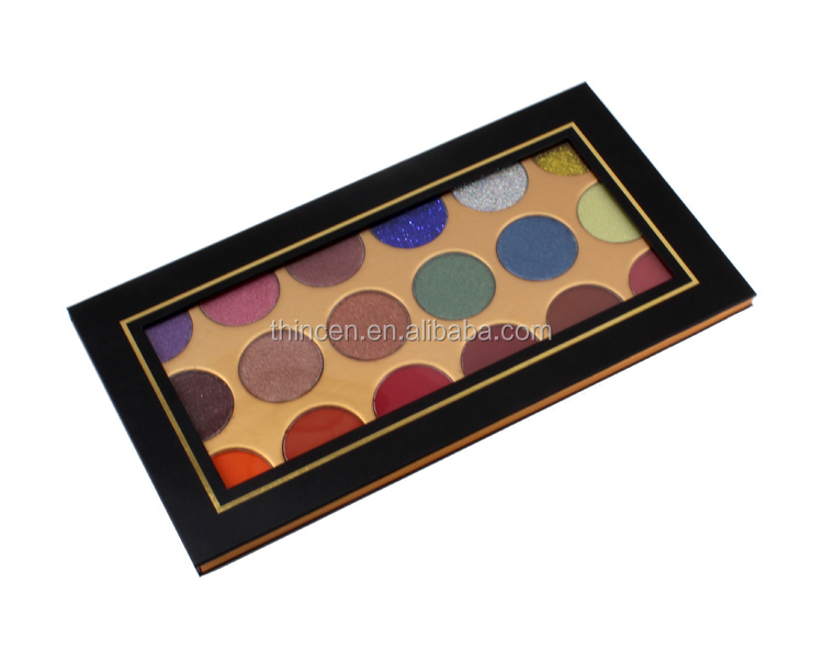 Eye Makeup Shimmer & Matte Custom Private Label Eyeshadow Palette 10