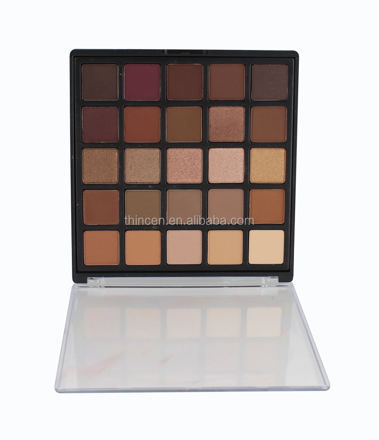 Thincen - Eye Makeup 15 Color High Pigment Eyeshadow Palette Private Label Eyeshadow platte 24
