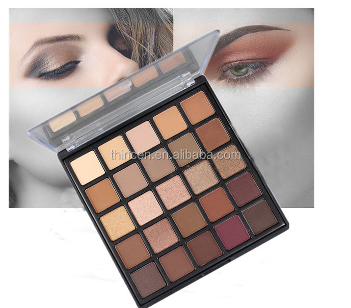 Thincen - Eye Makeup 15 Color High Pigment Eyeshadow Palette Private Label Eyeshadow platte 26