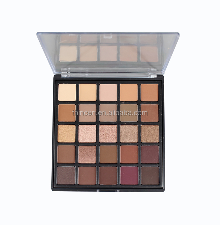 Thincen - Eye Makeup 15 Color High Pigment Eyeshadow Palette Private Label Eyeshadow platte 16