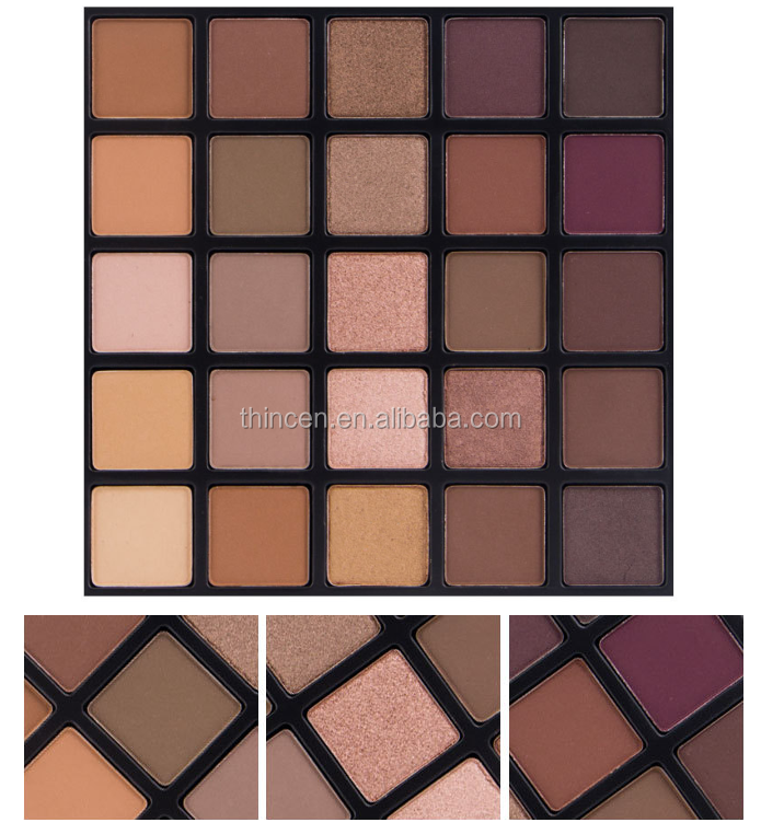 Thincen - Eye Makeup 15 Color High Pigment Eyeshadow Palette Private Label Eyeshadow platte 12