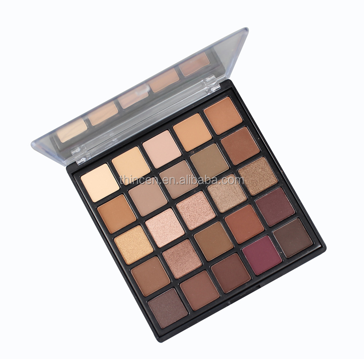 Thincen - Eye Makeup 15 Color High Pigment Eyeshadow Palette Private Label Eyeshadow platte 18
