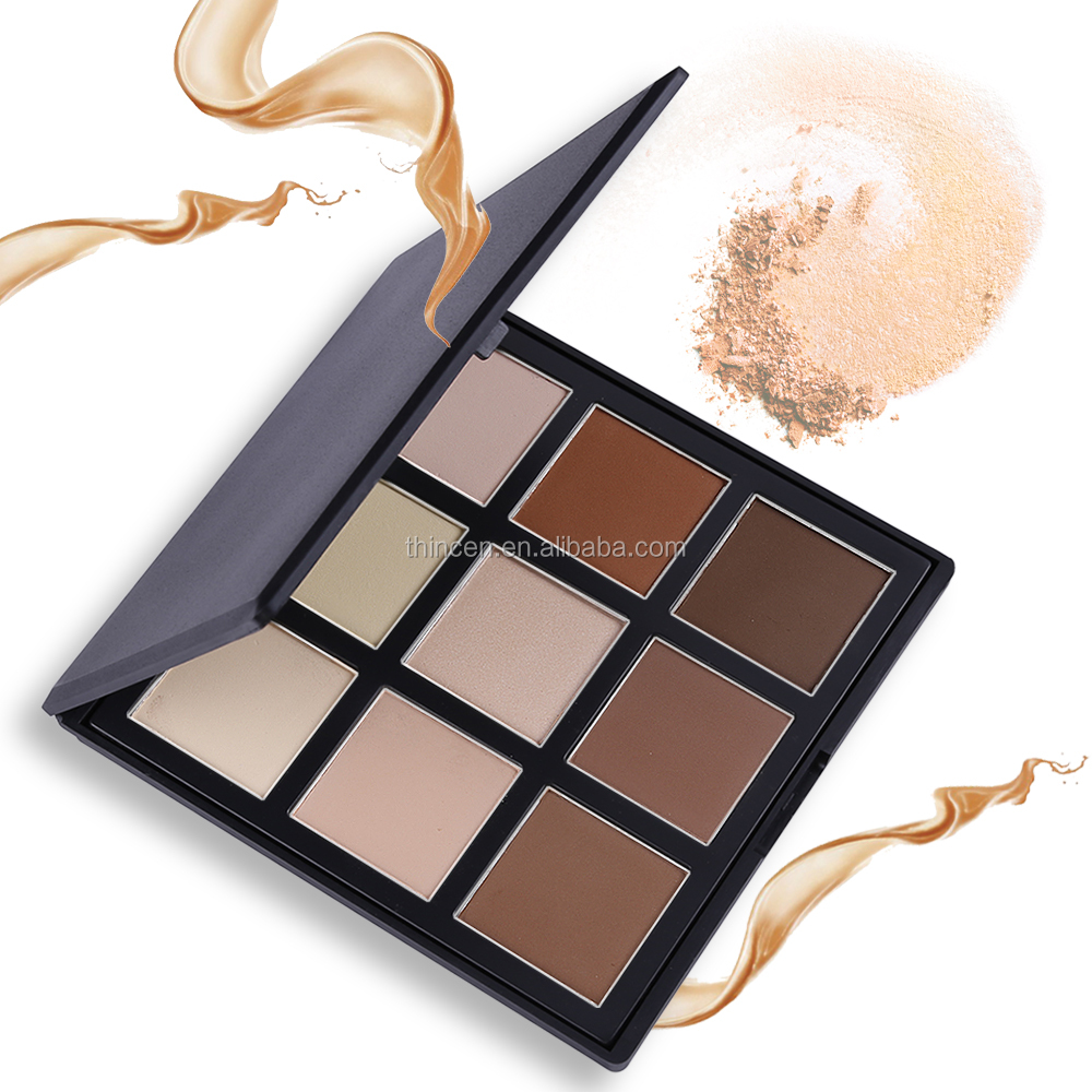 9 Colors Mineral Pressed Powder Concealer Supplier - Thincen 8