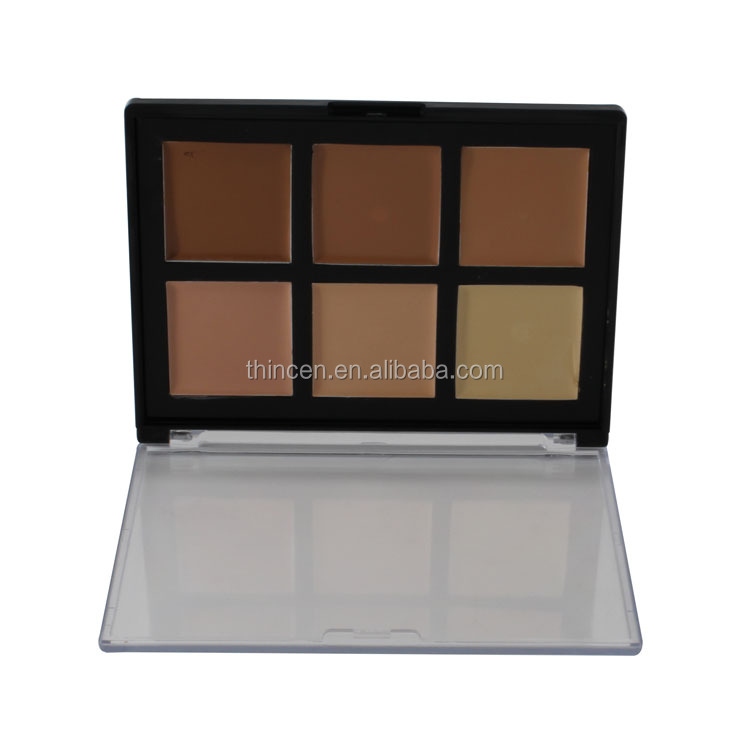 6 Color Contour Concealer Palette Wholesale 13