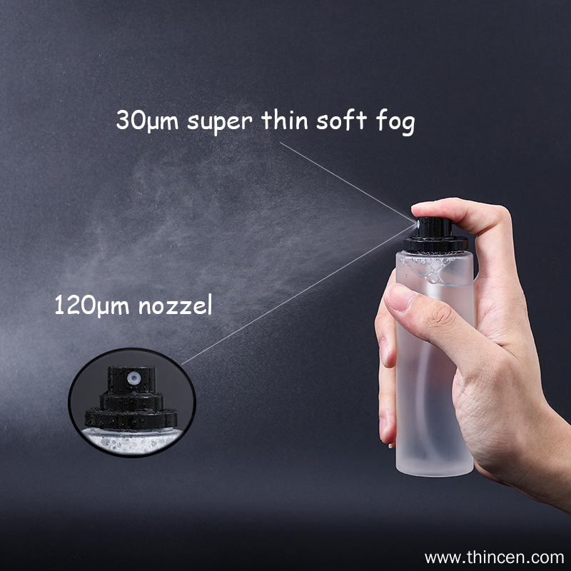 Wholesale Long Lasting Vegan Facial Makeup Setting Spray - Thinsen 8