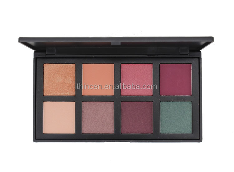 Custom Pressed Powder Private Label Eyeshadow Palette 16