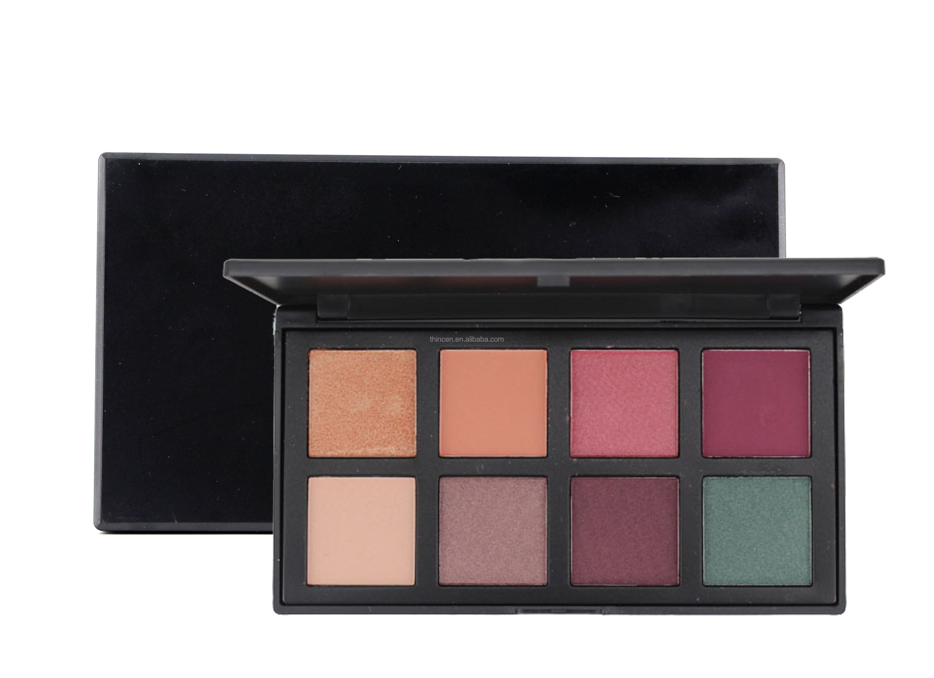 Custom Pressed Powder Private Label Eyeshadow Palette 10