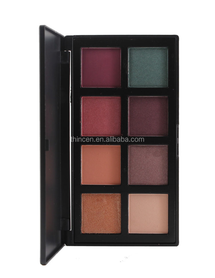 Custom Pressed Powder Private Label Eyeshadow Palette 20