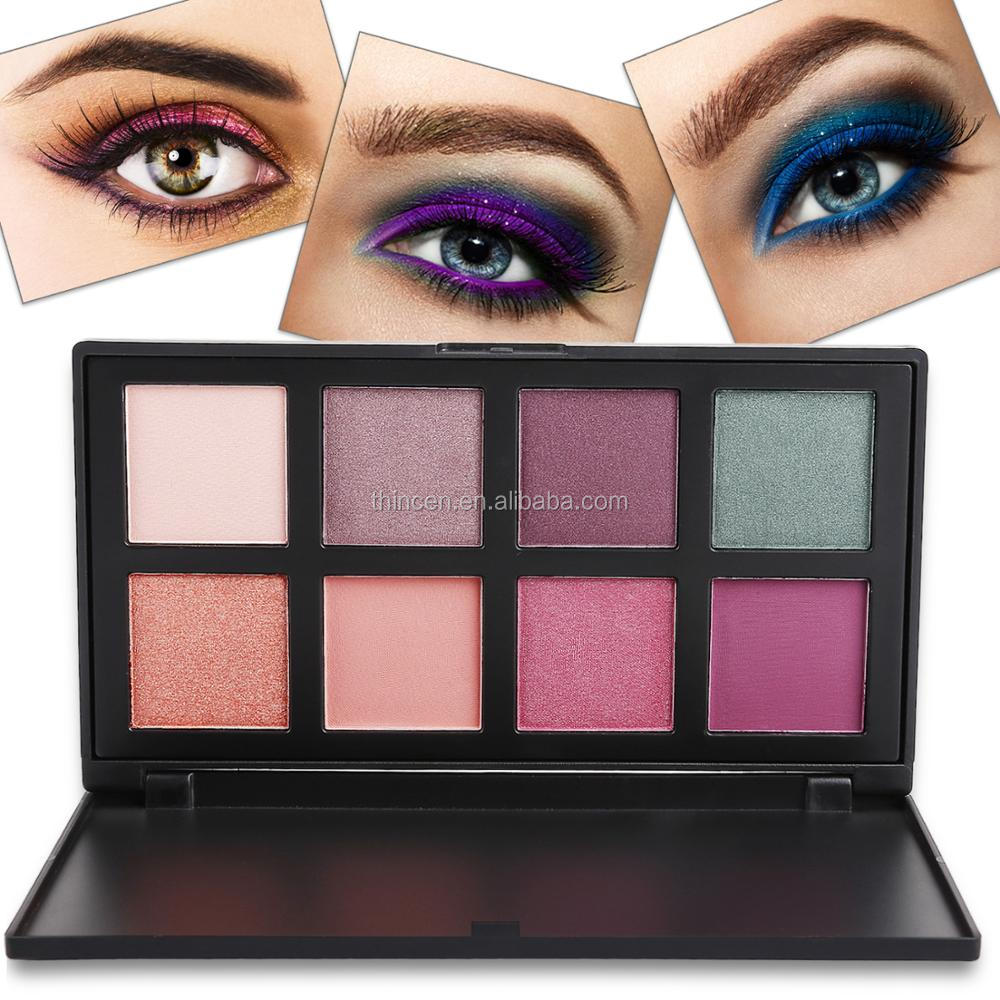 Custom Pressed Powder Private Label Eyeshadow Palette 24