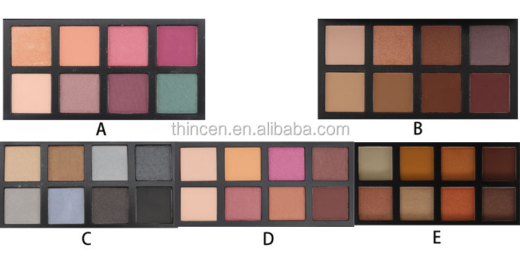 Custom Pressed Powder Private Label Eyeshadow Palette 22