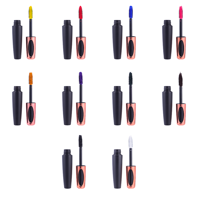 Quality 4D Lashes 8 Colors Waterproof Quick Dry Mascara Manufacturer | Thincen 10