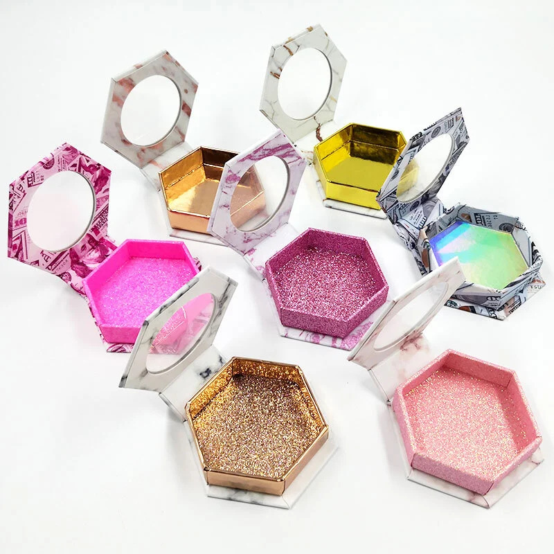 Quality Brand luxury mink eyelashes with custom box Manufacturer | Thincen 1