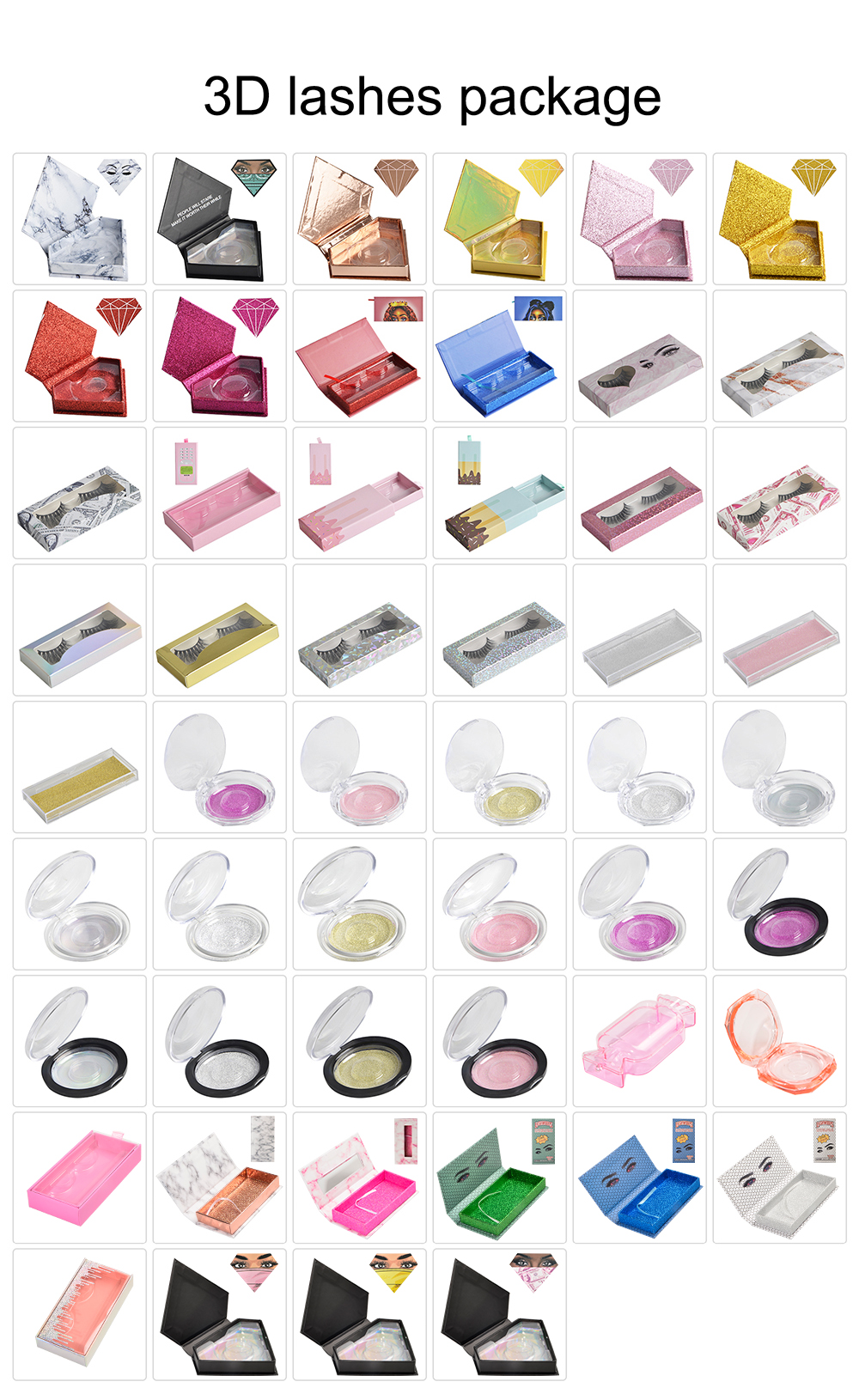 Quality Brand luxury mink eyelashes with custom box Manufacturer | Thincen 9