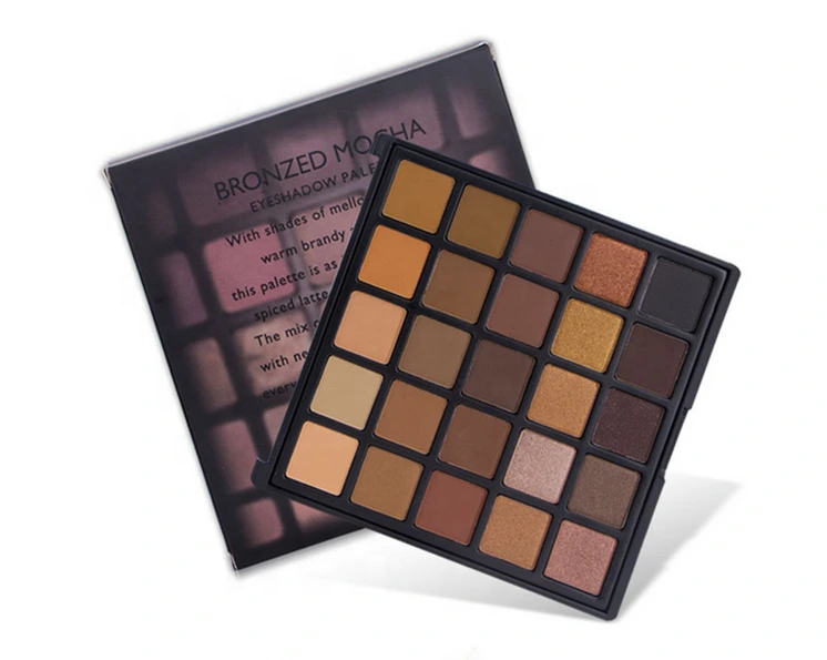 Thincen - High Pigment Eye Makeup Eyeshadow Palette Private Label Eyeshadow platte 1