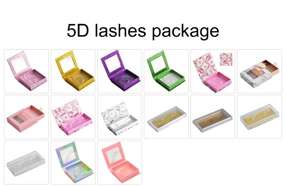 Quality Brand luxury mink eyelashes with custom box Manufacturer | Thincen 8