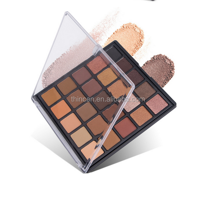 Thincen - High Pigment Eye Makeup Eyeshadow Palette Private Label Eyeshadow platte 18