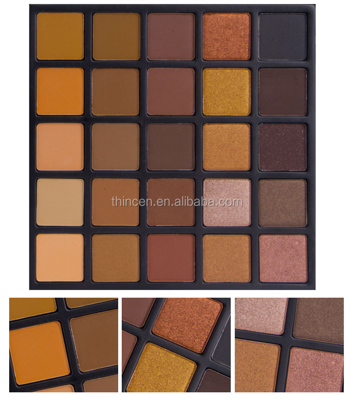 Thincen - High Pigment Eye Makeup Eyeshadow Palette Private Label Eyeshadow platte 26