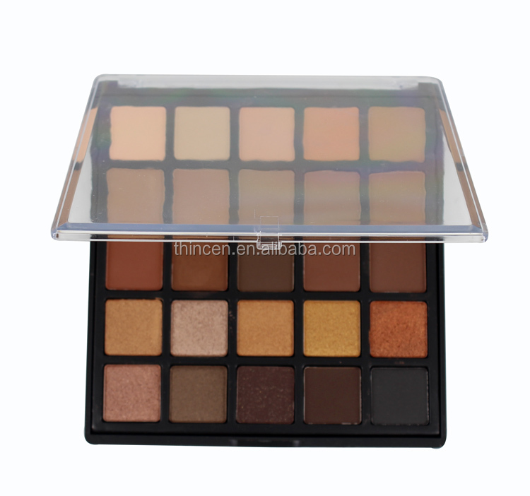 Thincen - High Pigment Eye Makeup Eyeshadow Palette Private Label Eyeshadow platte 28