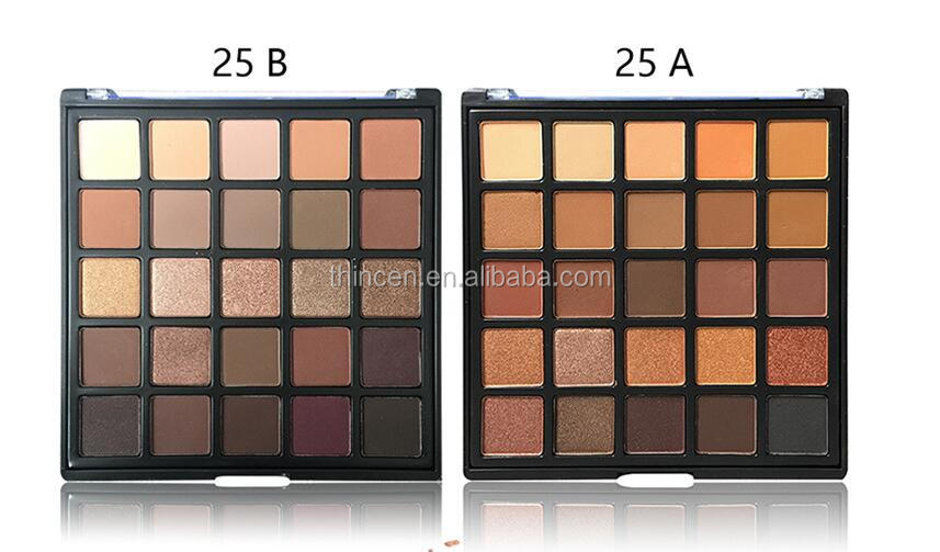 Thincen - High Pigment Eye Makeup Eyeshadow Palette Private Label Eyeshadow platte 10