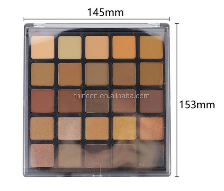 Thincen - High Pigment Eye Makeup Eyeshadow Palette Private Label Eyeshadow platte 22