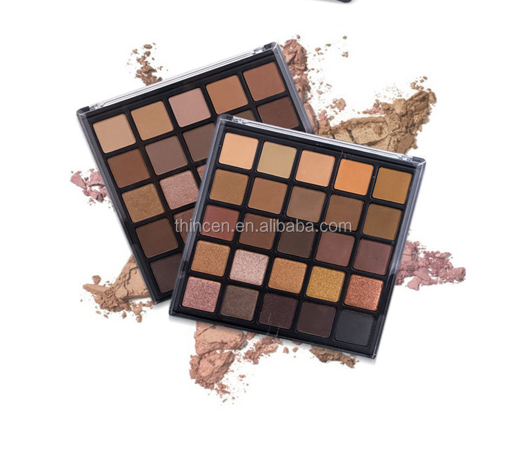 Thincen - High Pigment Eye Makeup Eyeshadow Palette Private Label Eyeshadow platte 12