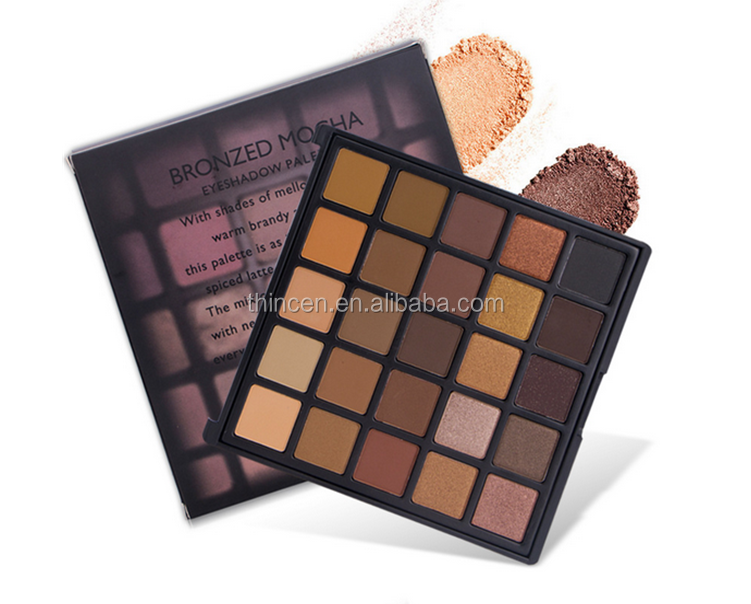 Thincen - High Pigment Eye Makeup Eyeshadow Palette Private Label Eyeshadow platte 20