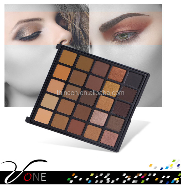 Thincen - High Pigment Eye Makeup Eyeshadow Palette Private Label Eyeshadow platte 24