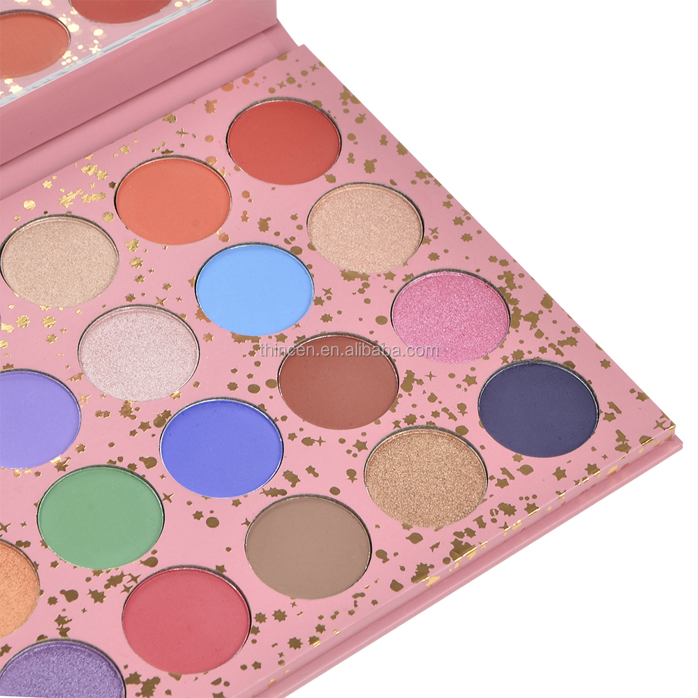 24 Color Eye Makeup High Pigment Eyeshadow Palette Private Label 16