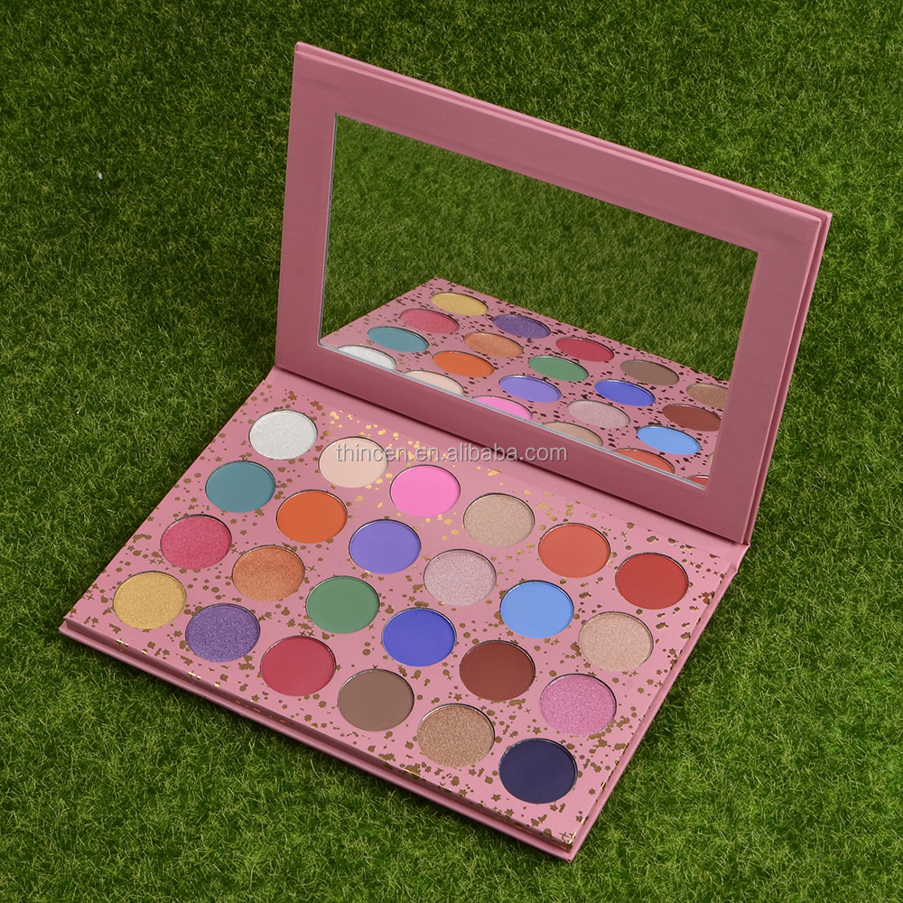 24 Color Eye Makeup High Pigment Eyeshadow Palette Private Label 20
