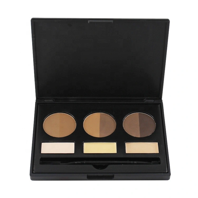 Wholesale High Pigment Eyebrow with Concealer Palette Eyebrow kit 1