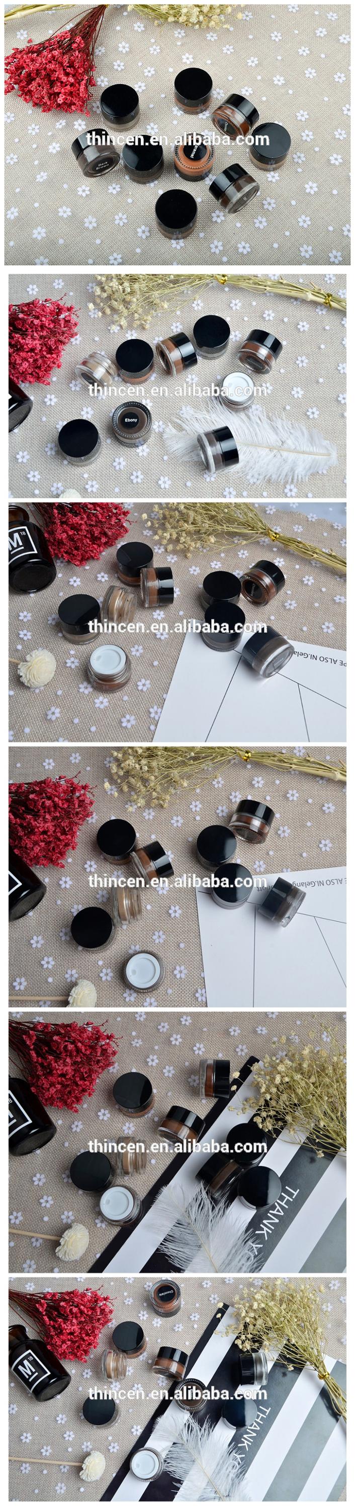 Thincen - Hot Makeup Product Eyebrow Enhancers Gel Waterproof Private Label Brow Pomade Eyebrow 18