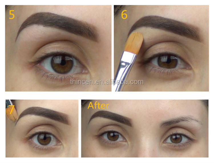 Thincen - Hot Makeup Product Eyebrow Enhancers Gel Waterproof Private Label Brow Pomade Eyebrow 12