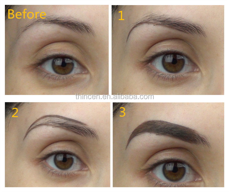 Thincen - Hot Makeup Product Eyebrow Enhancers Gel Waterproof Private Label Brow Pomade Eyebrow 10