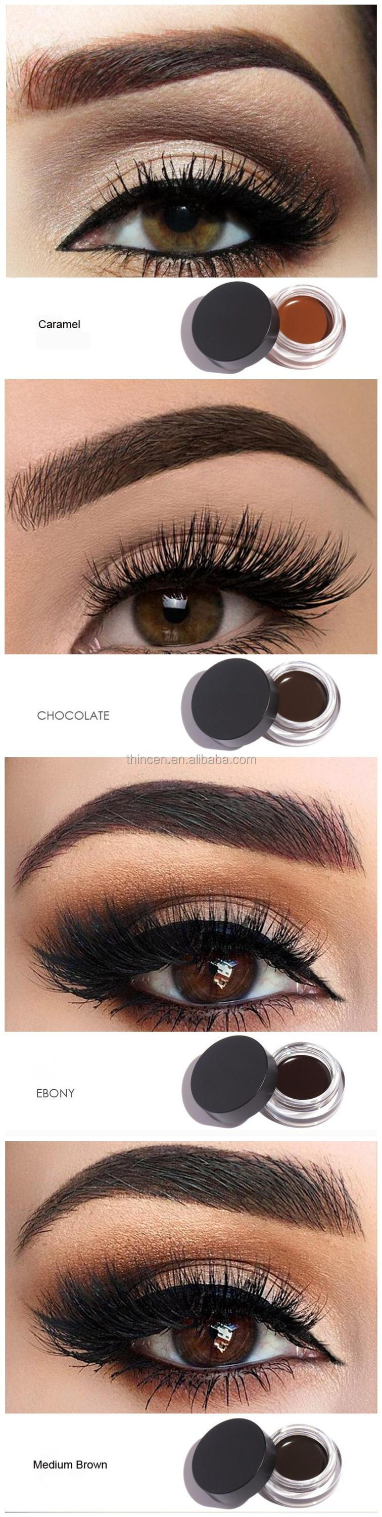 Thincen - Hot Makeup Product Eyebrow Enhancers Gel Waterproof Private Label Brow Pomade Eyebrow 20