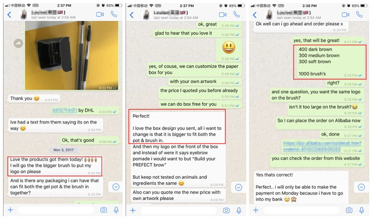 Thincen - Hot Makeup Product Eyebrow Enhancers Gel Waterproof Private Label Brow Pomade Eyebrow 24