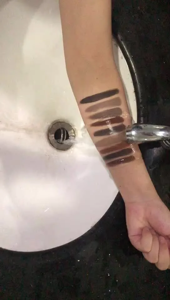 Thincen - Cosmetic Eyebrow Tint Gel For Eyebrow Waterproof And Long Lasting With Custom Logo Eyebrow 1