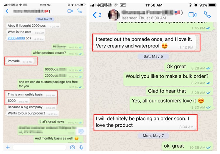 Thincen - Hot Makeup Product Eyebrow Enhancers Gel Waterproof Private Label Brow Pomade Eyebrow 22